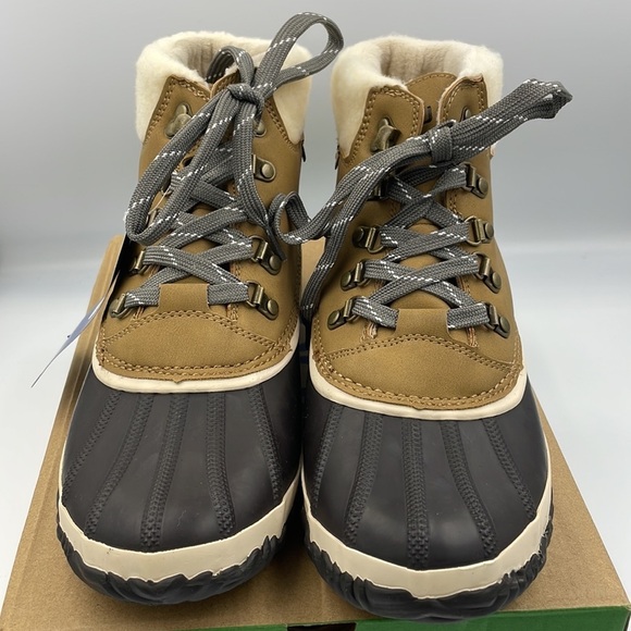 NWT JBU by Jambu & Co Alison Waterproof Womens Boots Size 9.5 Faux Fur Lining - Picture 4 of 12